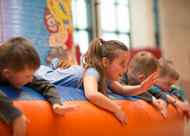 Die Sportarena im Aktiv-Hus Heiligenhafen