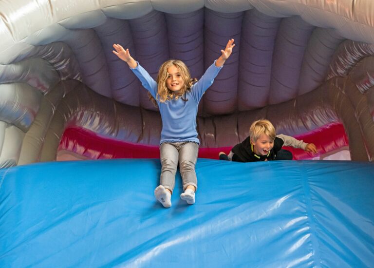 Die Sportarena im Aktiv-Hus Heiligenhafen