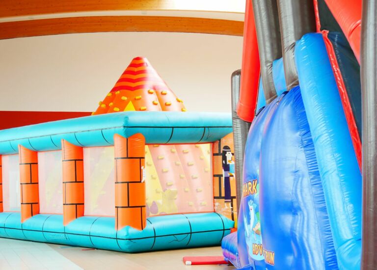 Die Sportarena im Aktiv-Hus Heiligenhafen